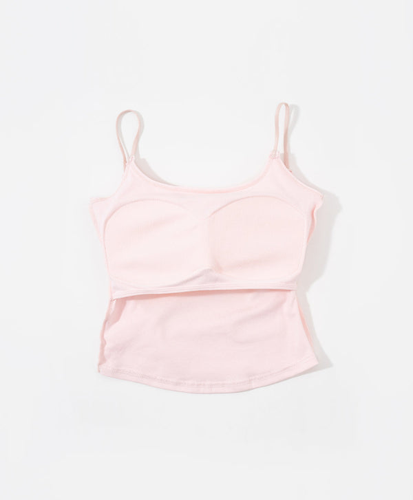 I am Padded! Hollow Back Cami Padded Top