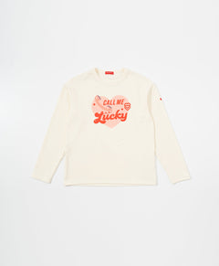 Call Me Lucky Long Sleeves Tee