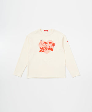 Call Me Lucky Long Sleeves Tee