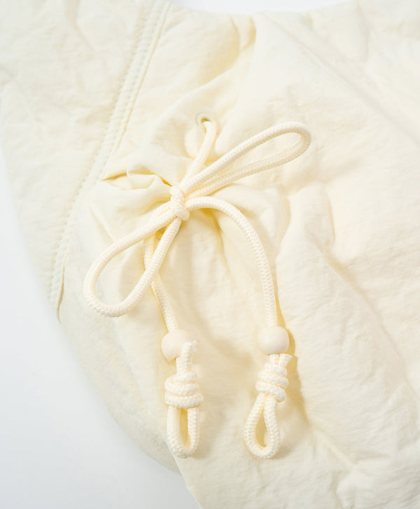 F.H.C Ribbon Dumpling Sling Tote Bag