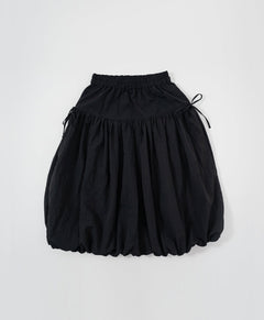 Peekaboo Bubble Maxi Skirt