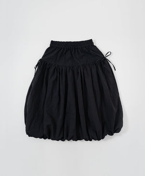 Peekaboo Bubble Maxi Skirt