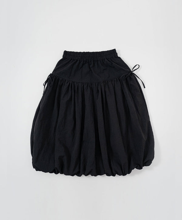 Peekaboo Bubble Maxi Skirt