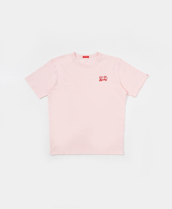 Call Me Lucky Unisex Crew Neck Tee