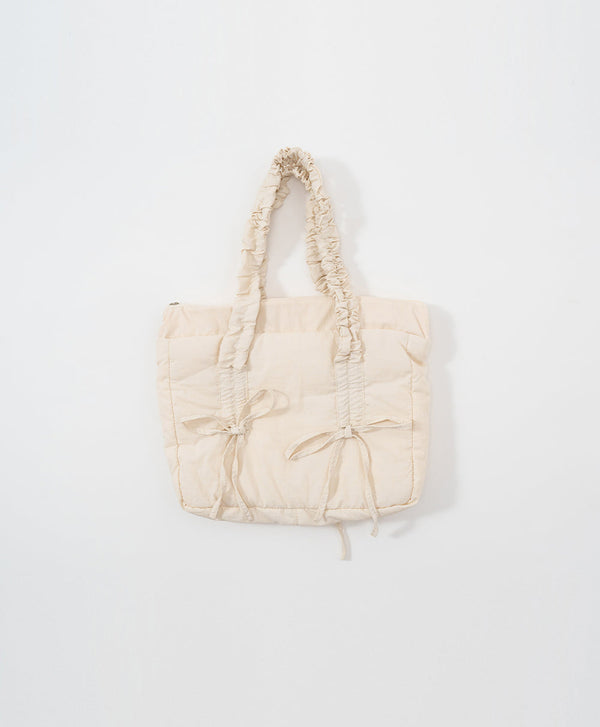 Peekaboo Puffy Bow Tote