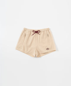 Call Me Lucky Drawstring Shorts