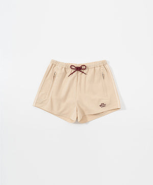 Call Me Lucky Drawstring Shorts