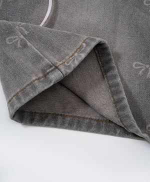 The Playmakers Denim Skirt