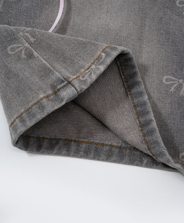 The Playmakers Denim Skirt