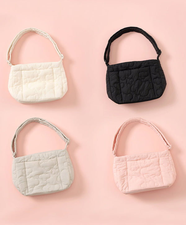 Puffy Cloud Crossbody Tote