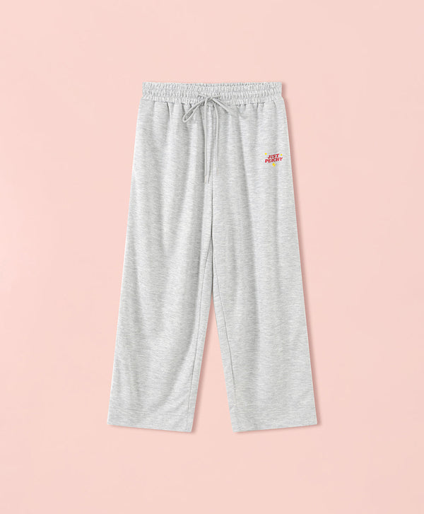 Peachy Social Wide Jogger Pants