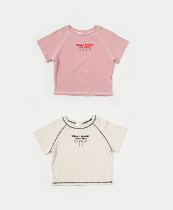 The Playmakers Raglan Baby Tee