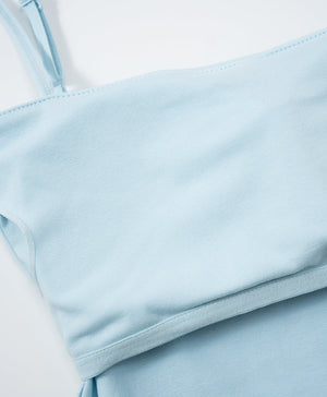 Pickle Me Shining Glow Padded Tube Top