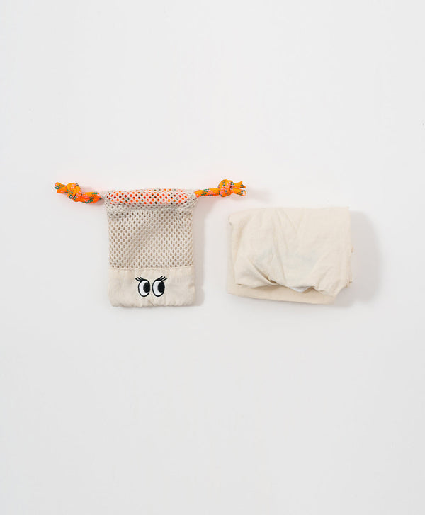 Peekaboo Foldable Eco Bag with Storage Pouch