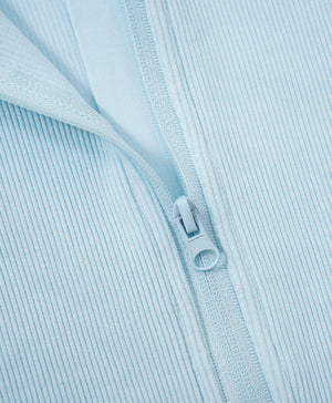 Pickle Me Zip-Up Sleeveless Polo Vest
