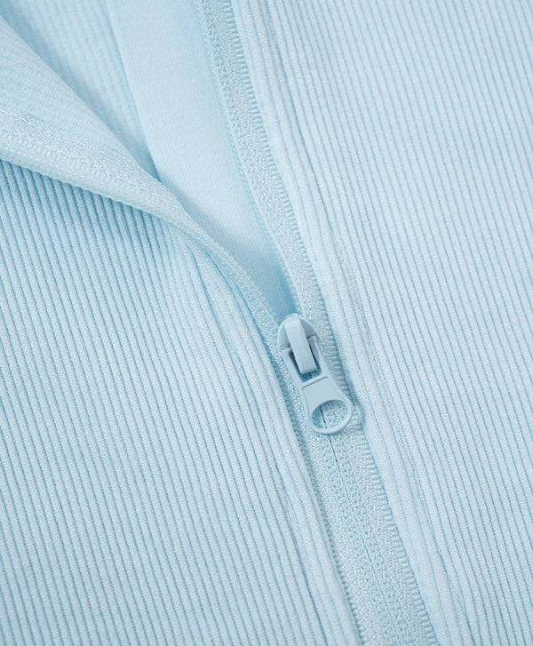 Pickle Me Zip-Up Sleeveless Polo Vest