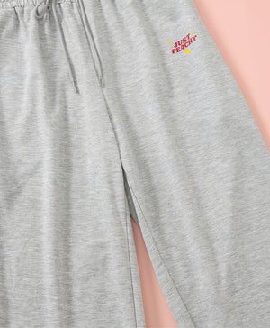 Peachy Social Wide Jogger Pants