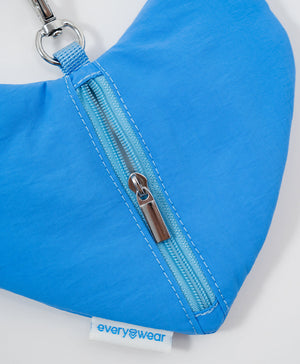 Peekaboo Heart Pouch Bag Charm
