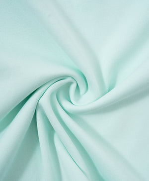 Peekaboo Relaxed Fit Raglan Crop Tee