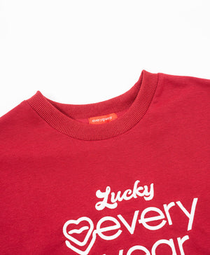 Call Me Lucky Sweatshirt