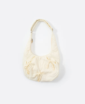 F.H.C Ribbon Dumpling Sling Tote Bag