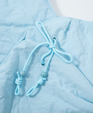 F.H.C Ribbon Hobo Tote Bag
