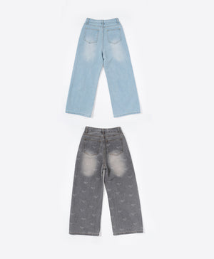 The Playmakers Wide leg Jeans