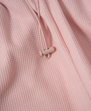 Dream Squad Waffle Long Pants with Drawstring