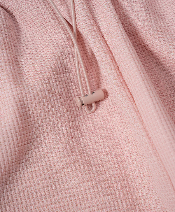 Dream Squad Waffle Long Pants with Drawstring