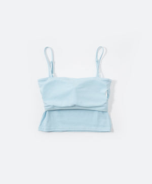 Pickle Me Shining Glow Padded Tube Top