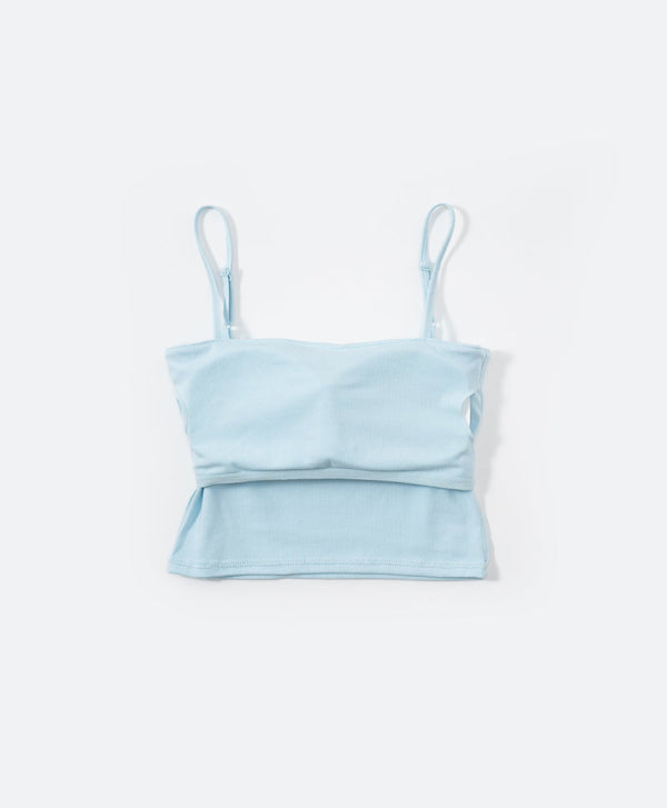 Pickle Me Shining Glow Padded Tube Top