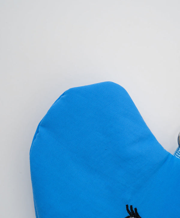 Peekaboo Heart Pouch Bag Charm