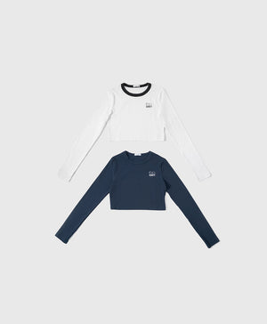 Dream Squad Long Sleeve Crop Tee