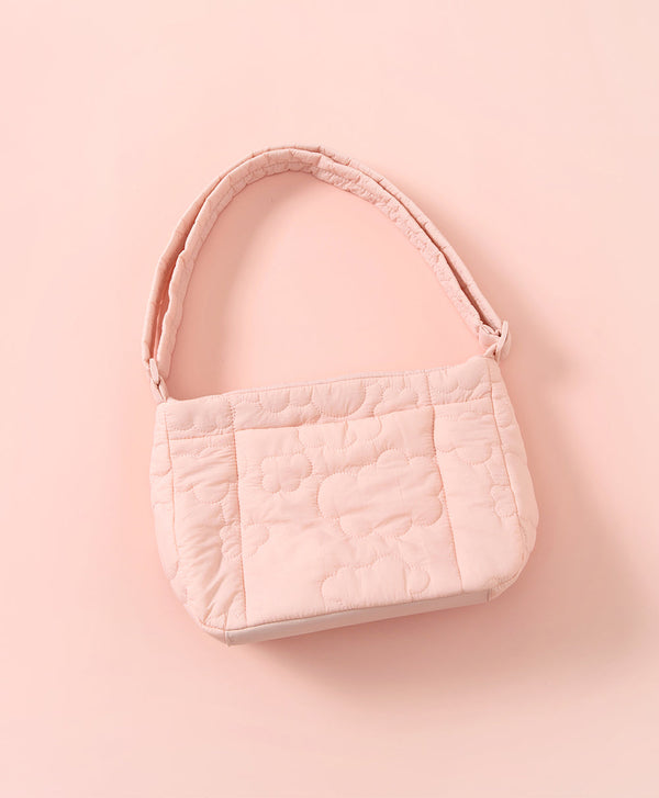 Puffy Cloud Crossbody Tote