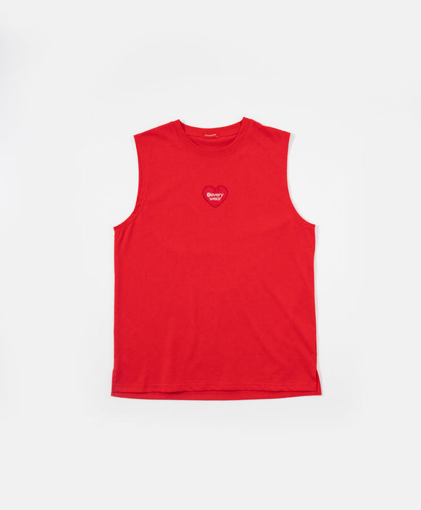 Call Me Lucky Unisex Sleeveless Tee