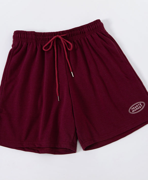 Hearts Market Logo Sweatshorts