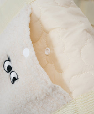 Peekaboo Packable Puffy Backpack