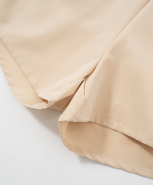 Call Me Lucky Drawstring Shorts