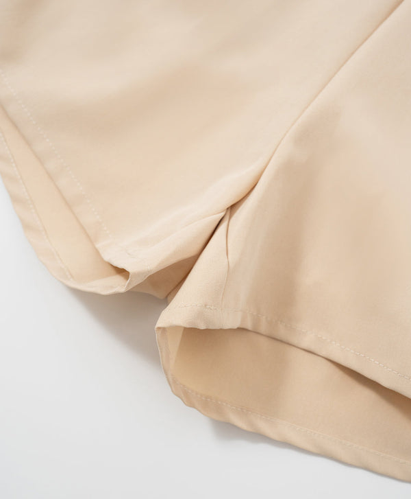 Call Me Lucky Drawstring Shorts