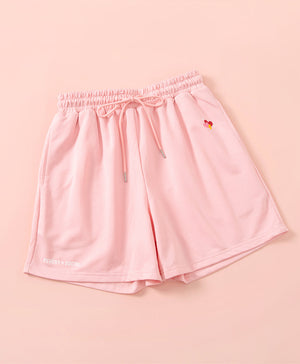Peachy Social Sweatshorts
