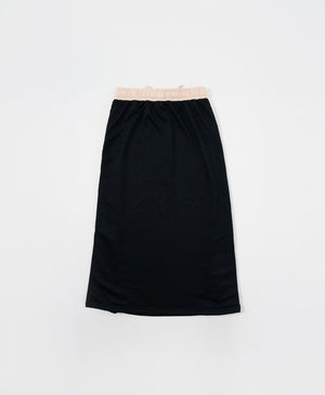 Peekaboo Sporty Long Skirt
