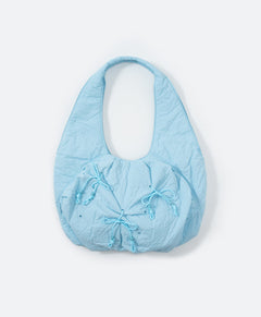 F.H.C Ribbon Hobo Tote Bag