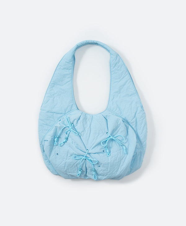 F.H.C Ribbon Hobo Tote Bag