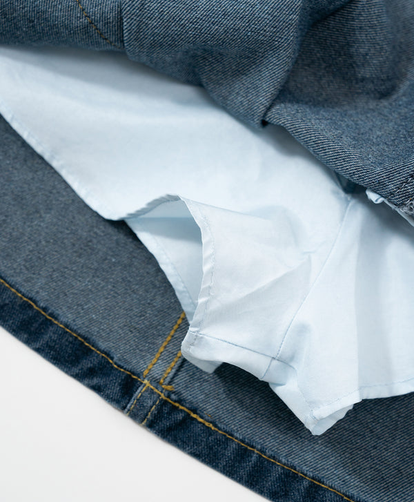 Go For It! Denim Skirt