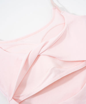 I am Padded! Hollow Back Cami Padded Top