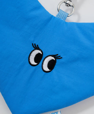 Peekaboo Heart Pouch Bag Charm