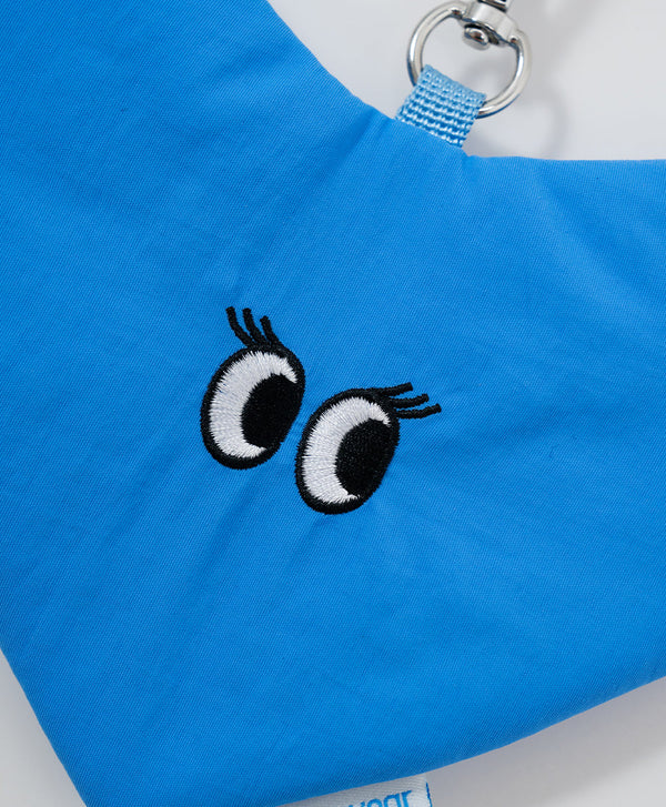 Peekaboo Heart Pouch Bag Charm