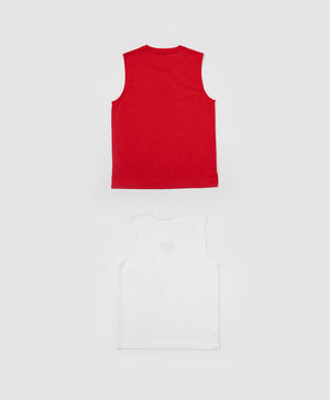 Call Me Lucky Unisex Sleeveless Tee