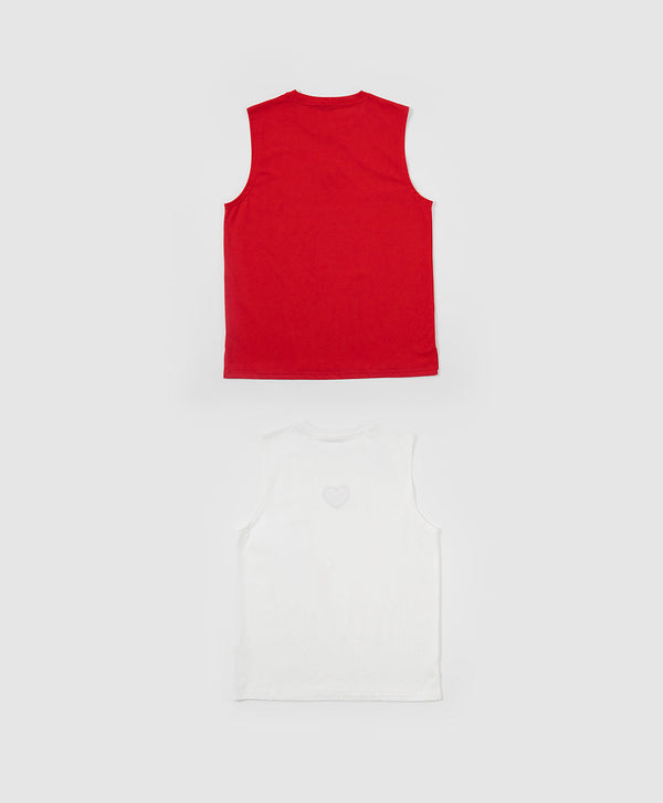 Call Me Lucky Unisex Sleeveless Tee