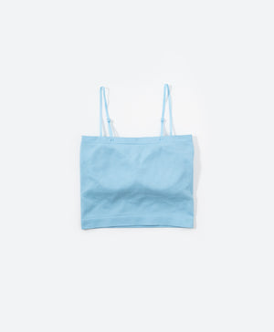 I am Padded! Multiway Ribbed Tube Padded Top